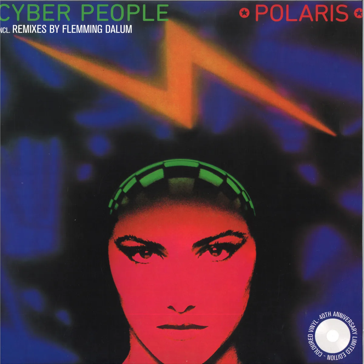 Back cover — Cyber People — POLARIS