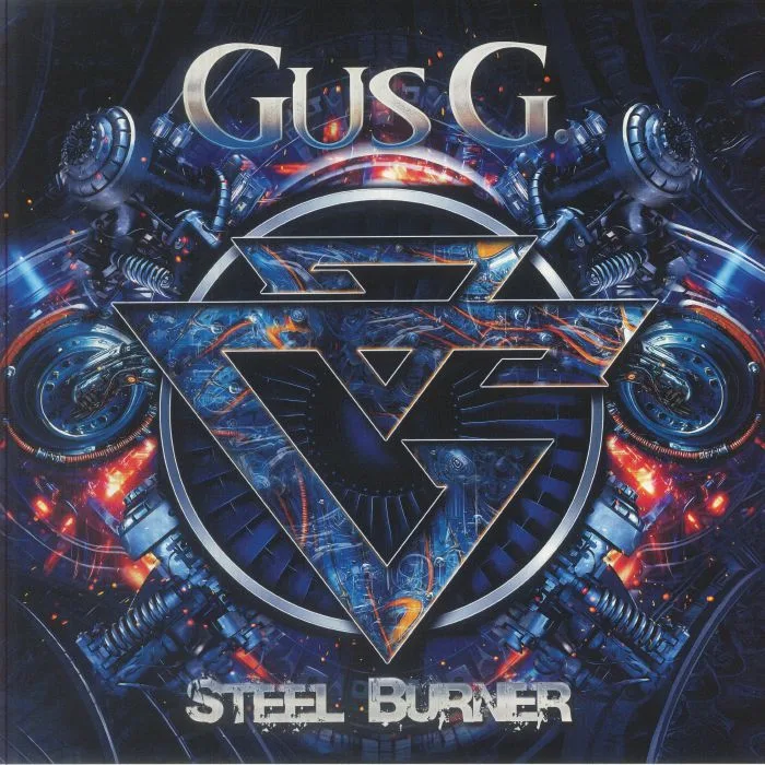 GUS G — Steel Burner