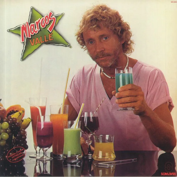 Лицевая сторона обложки — Marcos VALLE — Marcos Valle (reissue)