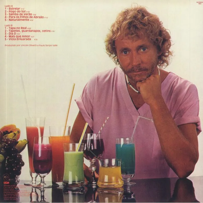 Обратная сторона обложки — Marcos VALLE — Marcos Valle (reissue)