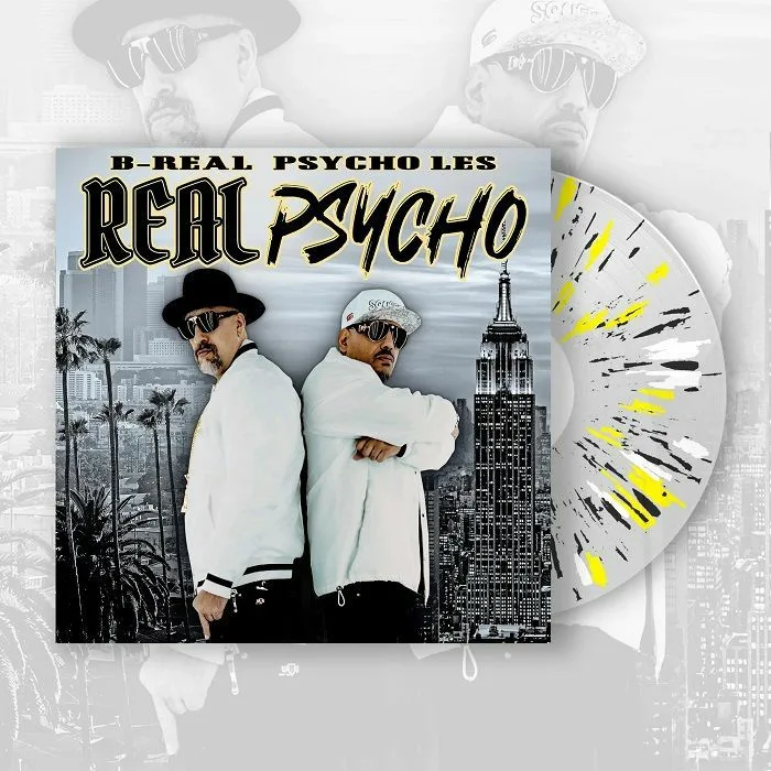 B REAL / PSYCHO LES — Real Psycho (Deluxe Edition)