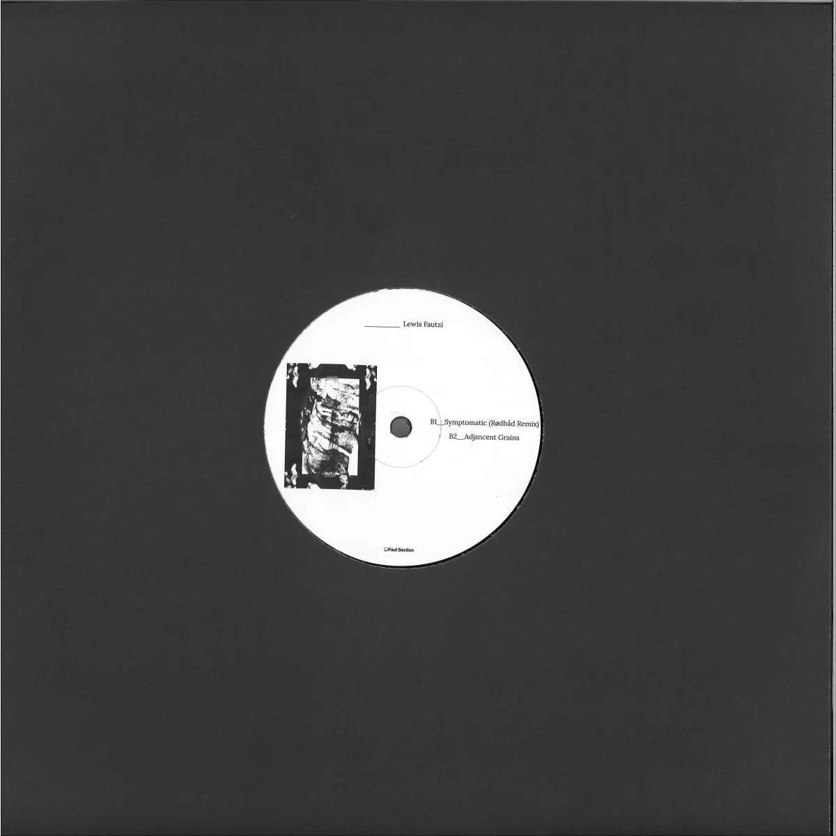 Back cover — Lewis Fautzi — Neurohumoral Transmission EP