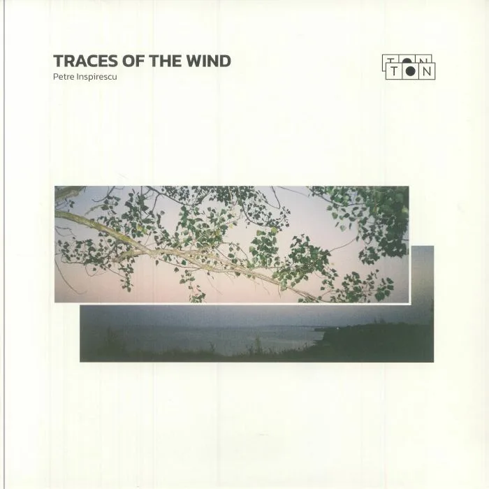 Front cover — PETRE INSPIRESCU — Traces Of The Wind