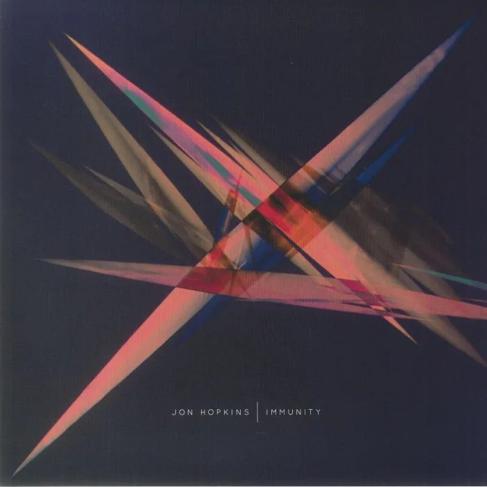 Лицевая сторона обложки — Jon HOPKINS — Immunity (10th Anniversary Edition) (remastered)