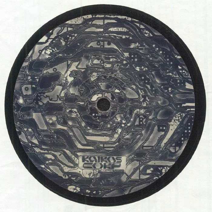 Back cover — Darren ALLEN — Beyond Causality EP