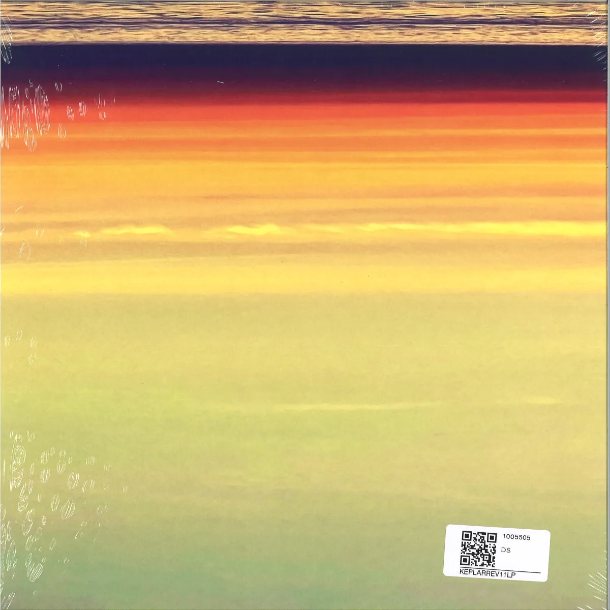 Back cover — Ekkehard Ehlers — Plays 2x12"