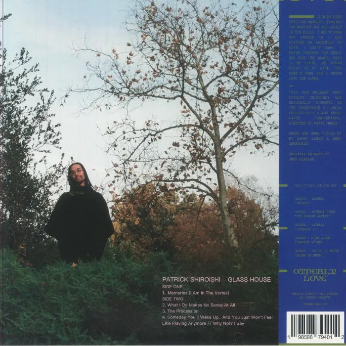 Back cover — Patrick SHIROISHI — Glass House