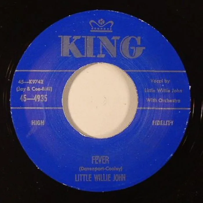 LITTLE WILLIE JOHN — Fever