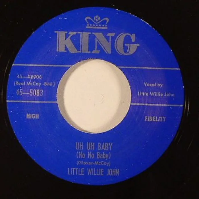 Обратная сторона обложки — LITTLE WILLIE JOHN — Fever