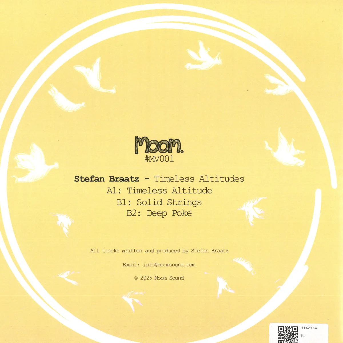Back cover — Stefan Braatz — Timeless Altitudes