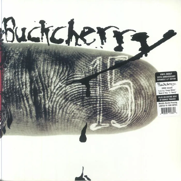 BUCKCHERRY — 15 (20th Anniversary Edition)