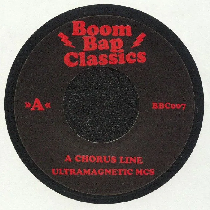 ULTRAMAGNETIC MCs — A Chorus Line