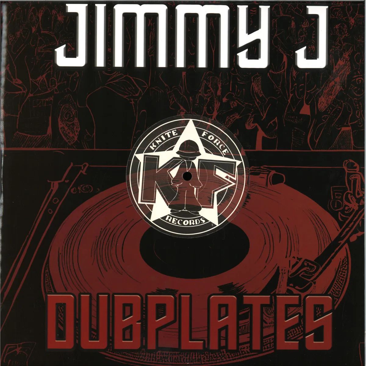 Jimmy J — Dubplates Vol. 1 EP