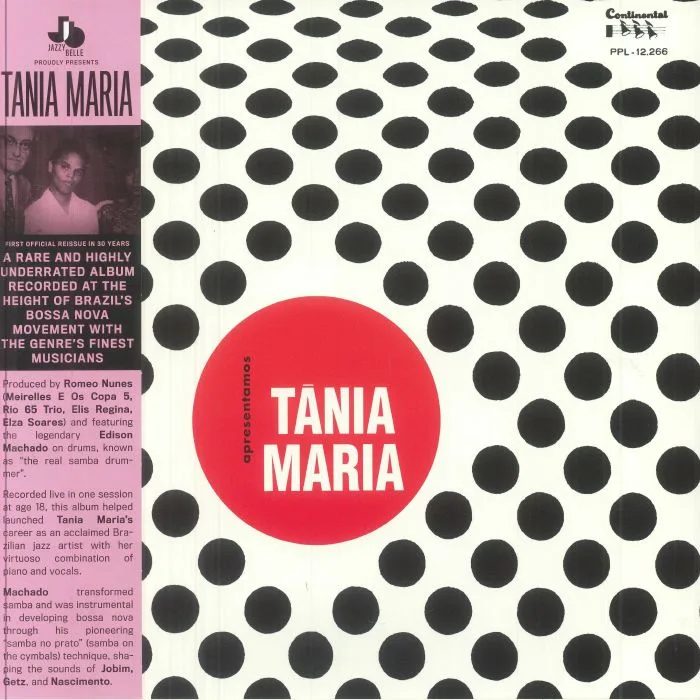 Tania MARIA — Apresentamos