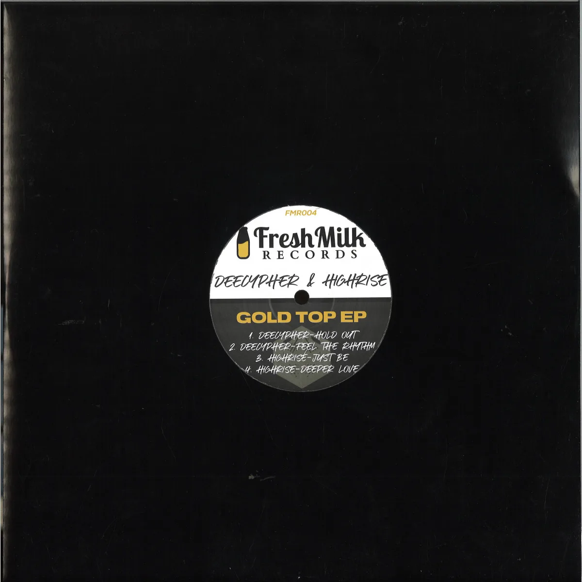 Back cover — Dee Cypher&Highrise — Gold Top EP