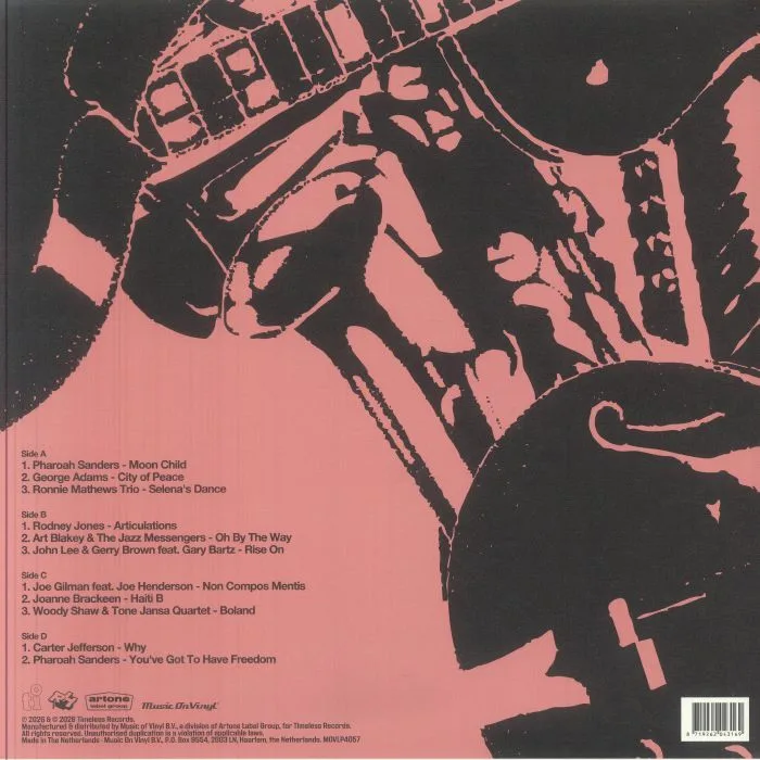 Обратная сторона обложки — VARIOUS — Timeless Presents From The Archives 1974-1991