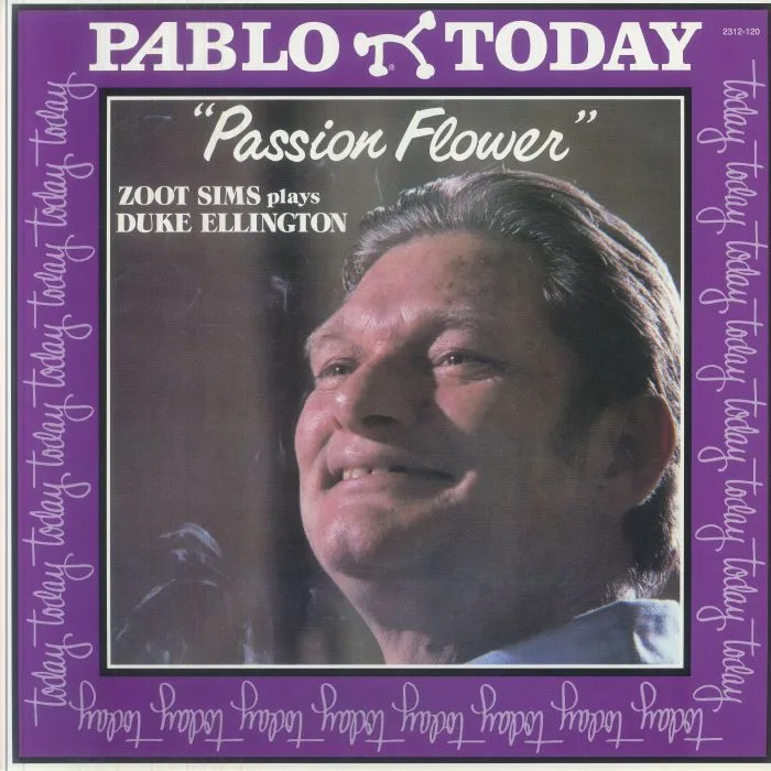 Zoot SIMS — Passion Flower: Zoot Sims Plays Duke Ellington ((remastered)