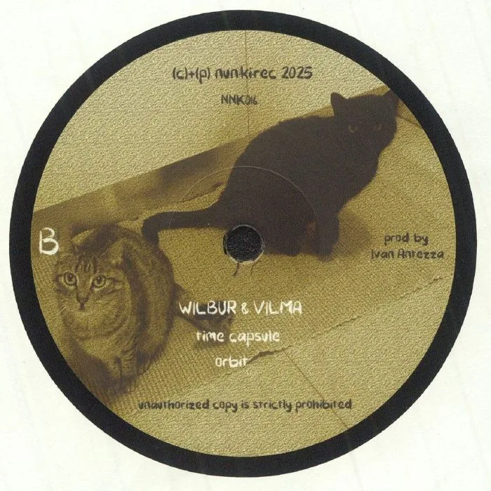 Back cover — Ivan DUBIOUS / WILBUR & VILMA — Nevertheless