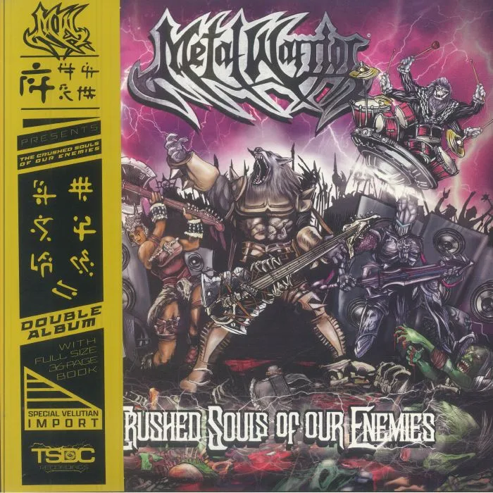 METAL WARRIOR — The Crushed Souls Of Our Enemies