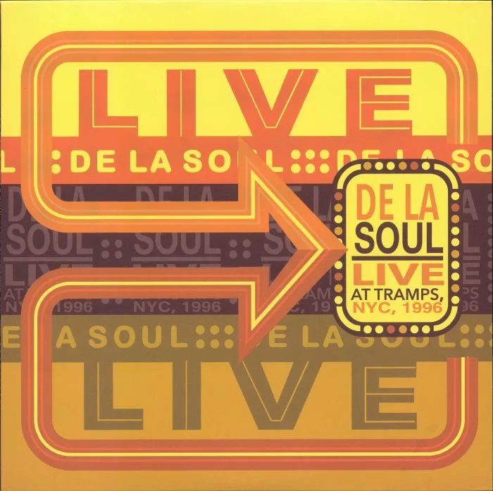 DE LA SOUL — Live At Tramps NYC 1996 (Record Store Day RSD 2024)
