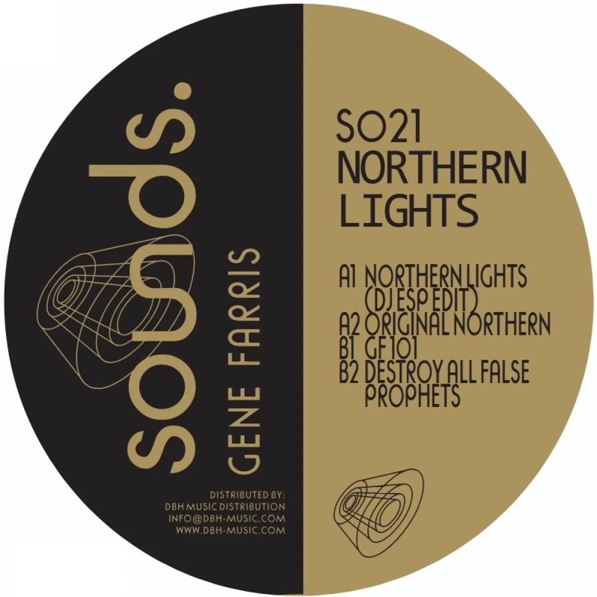 Front cover — Gene Farris — Northern Lights