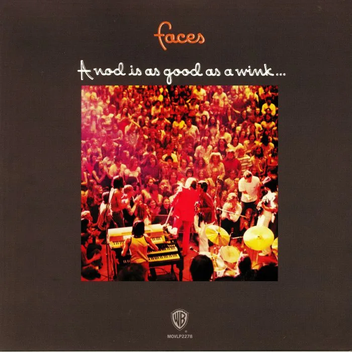 FACES — A Nod Is As Good As A Wink To A Blind Horse (reissue)