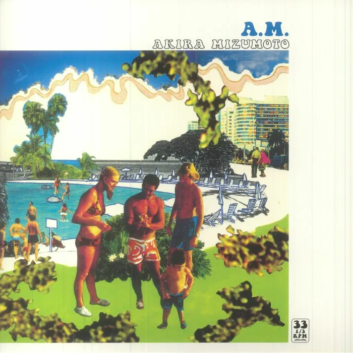 Front cover — Akira MIZUMOTO — AM