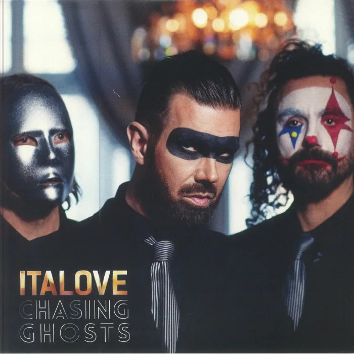 Лицевая сторона обложки — ITALOVE — Chasing Ghosts