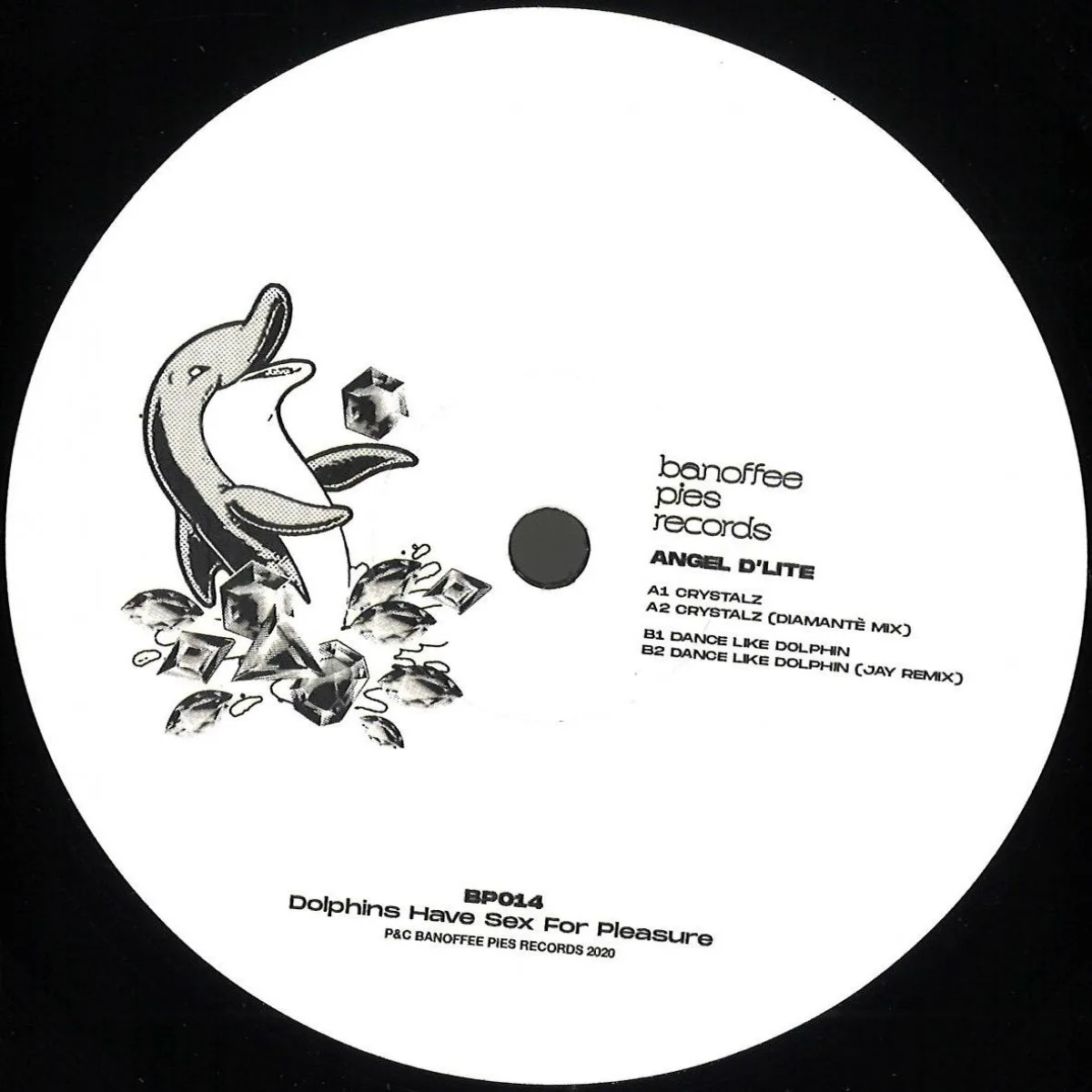 Angel D'lite — Dolphins Have Sex For Pleasure