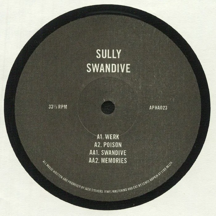Front cover — SULLY — Swandive