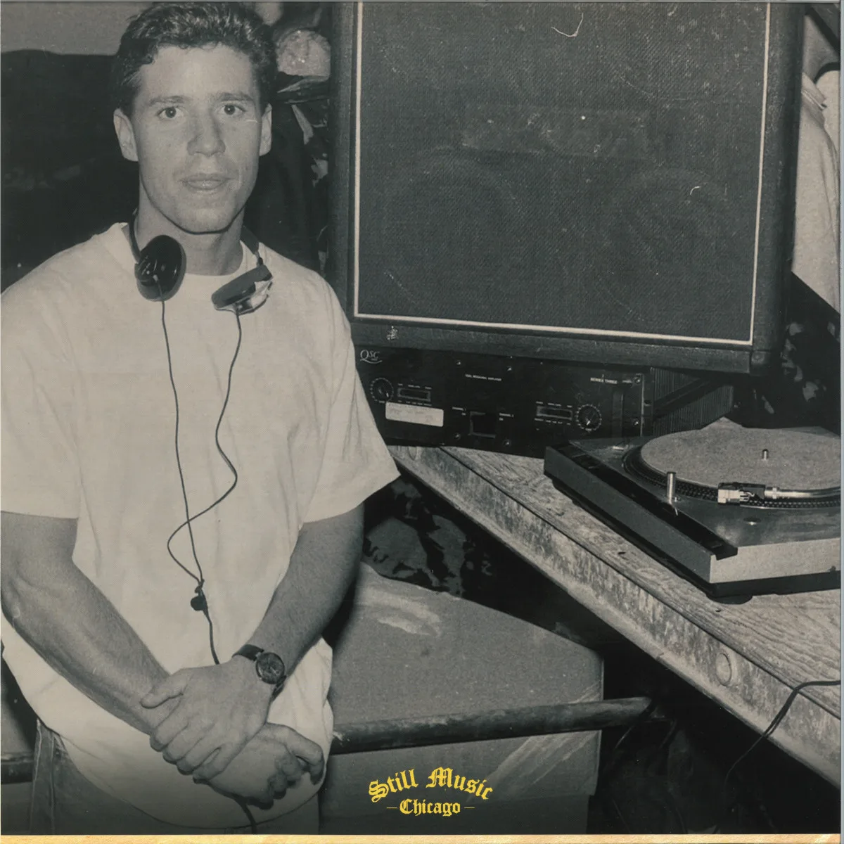Front cover — Scrappy — Acid House + Medusas - Chicago, 1987-1992 LP 2x12"