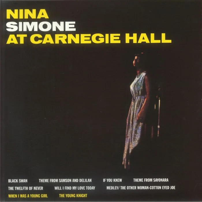 Nina SIMONE — At Carnegie Hall