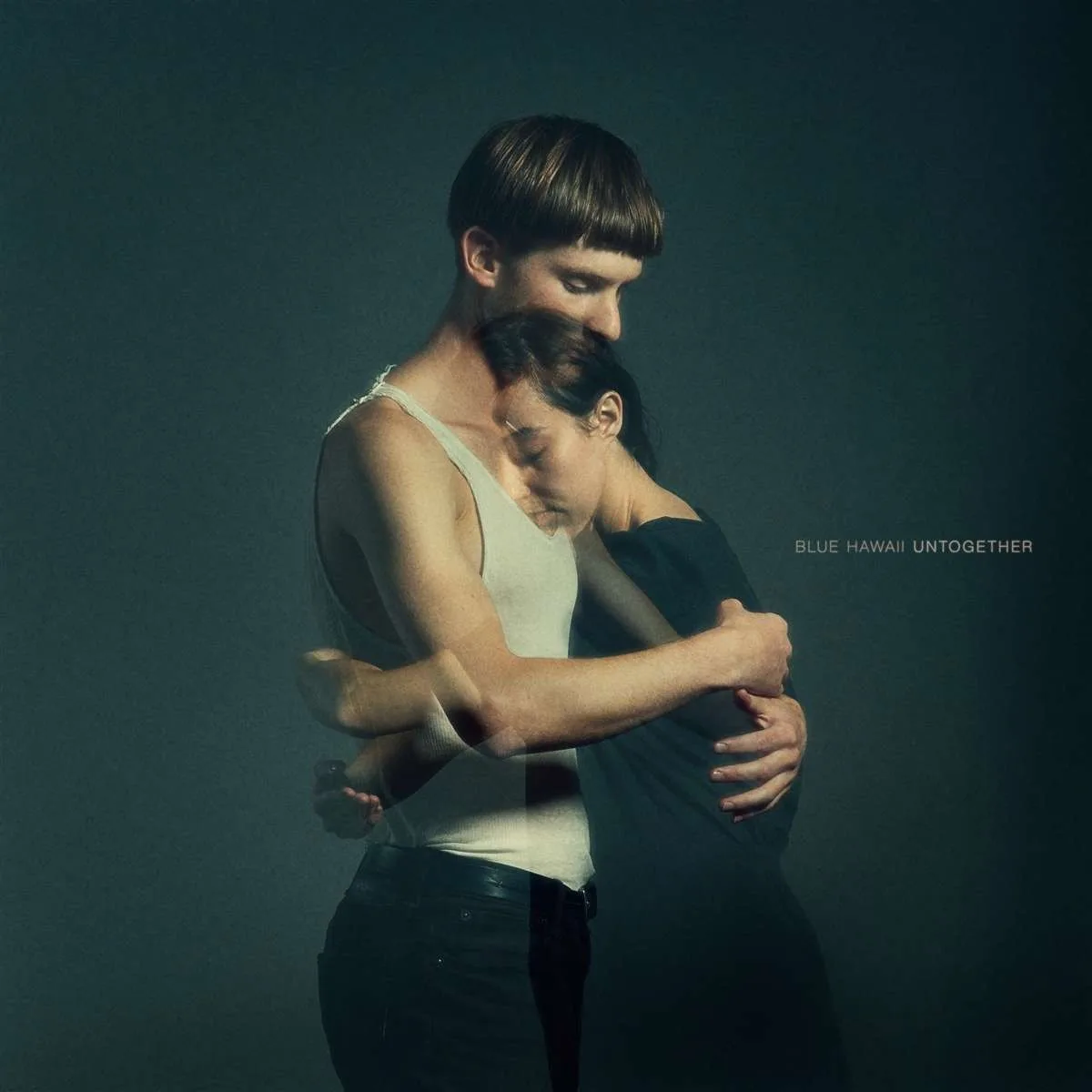 Лицевая сторона обложки — Blue Hawaii — UNTOGETHER - 10TH ANNIVERSARY EDITION