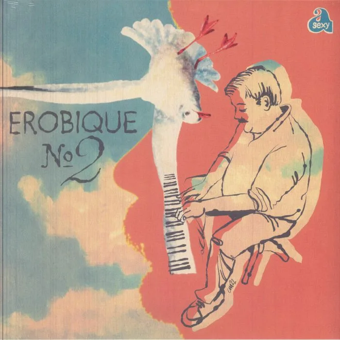 Лицевая сторона обложки — EROBIQUE — No 2