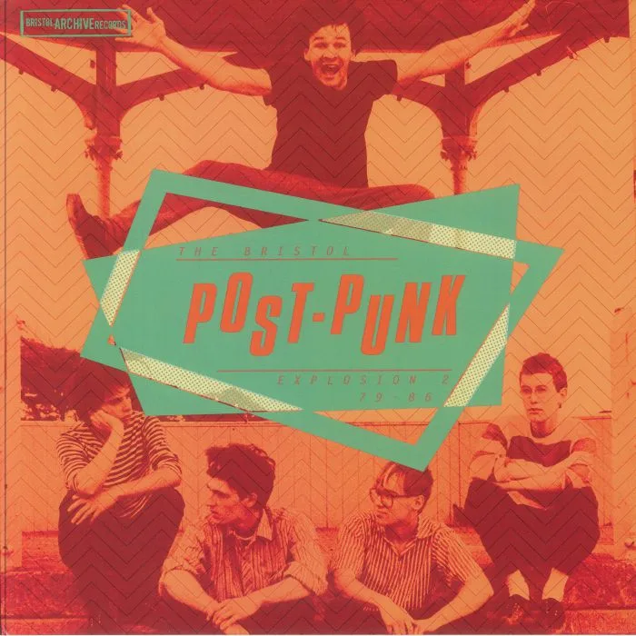 VARIOUS — Bristol Post Punk Explosion Vol 2 1979-1986