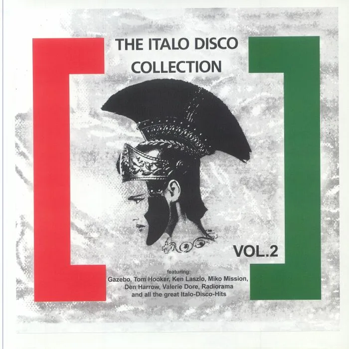 Front cover — VARIOUS — The Italo Disco Collection Vol 2