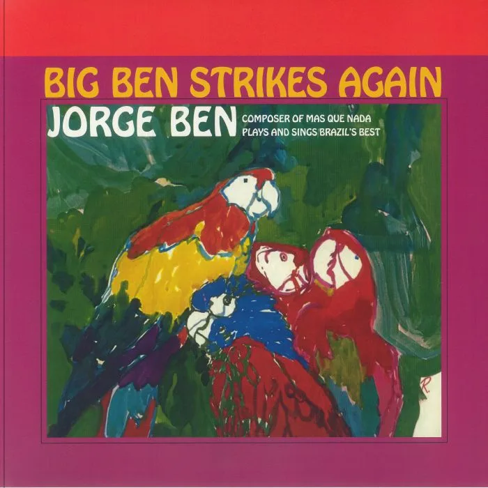 Front cover — Jorge BEN — Big Ben Strikes Again