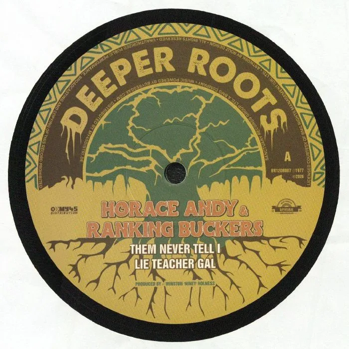 Horace ANDY / RANKING BUCKERS — Them Never Tell I