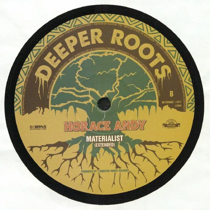 Back cover — Horace ANDY / RANKING BUCKERS — Them Never Tell I