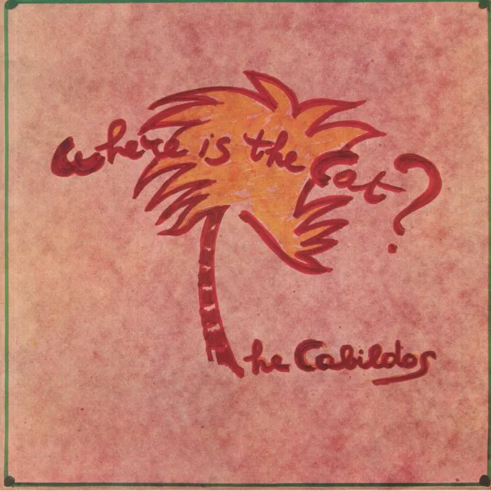 Лицевая сторона обложки — The CABILDOS — Where Is The Cat? (reissue) (Record Store Day RSD 2021)