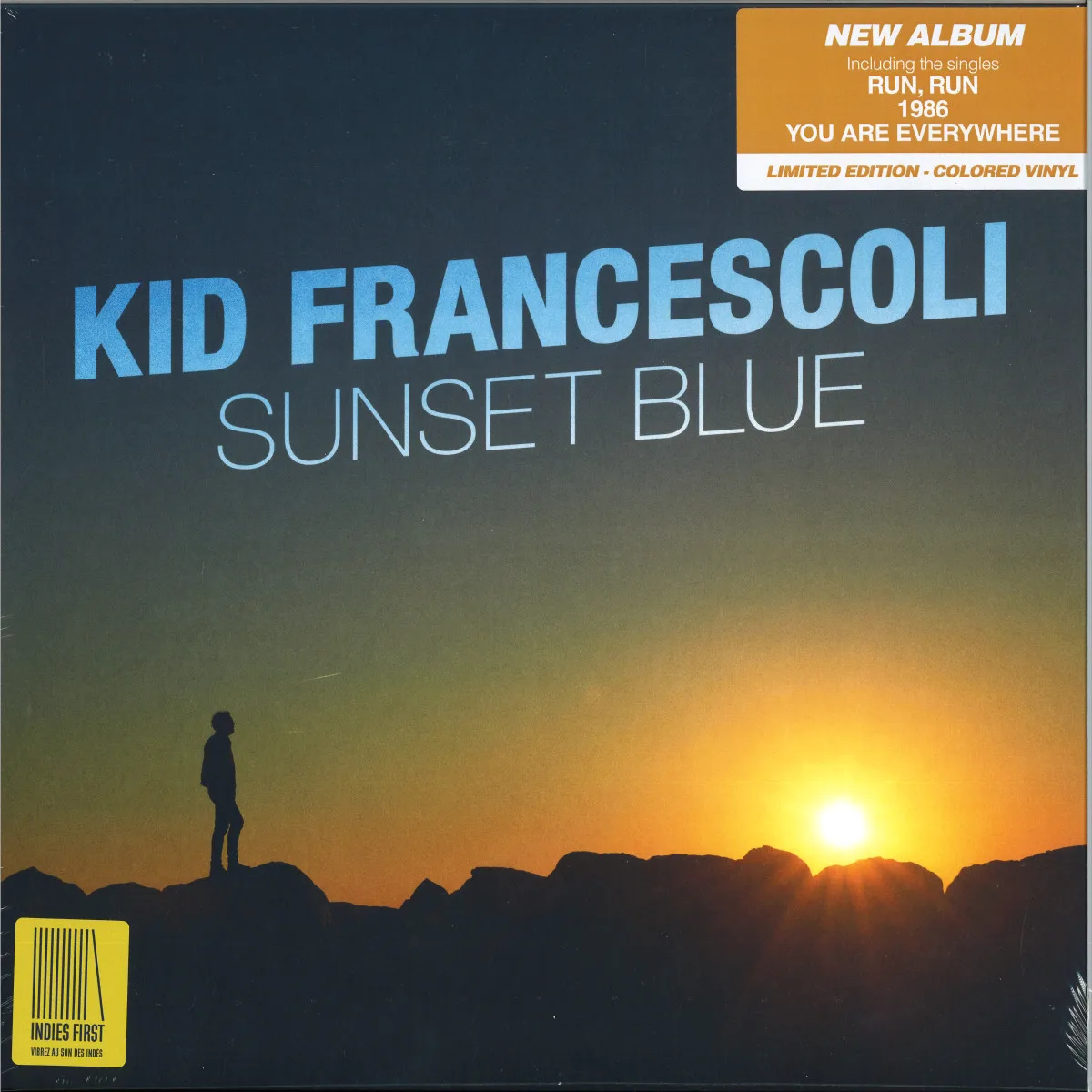 Kid Francescoli — Sunset Blue lp