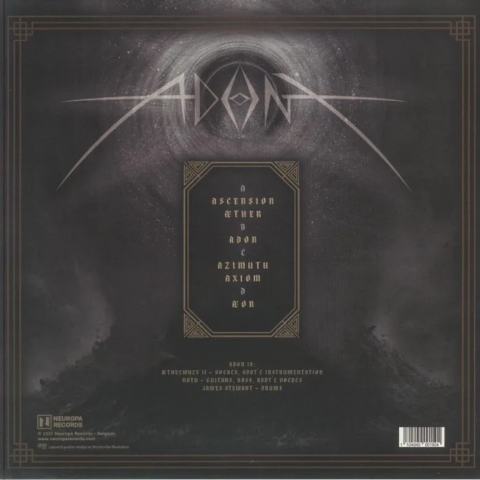 Back cover — ADON — Adon