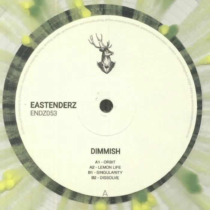 Лицевая сторона обложки — DIMMISH — ENDZ 053