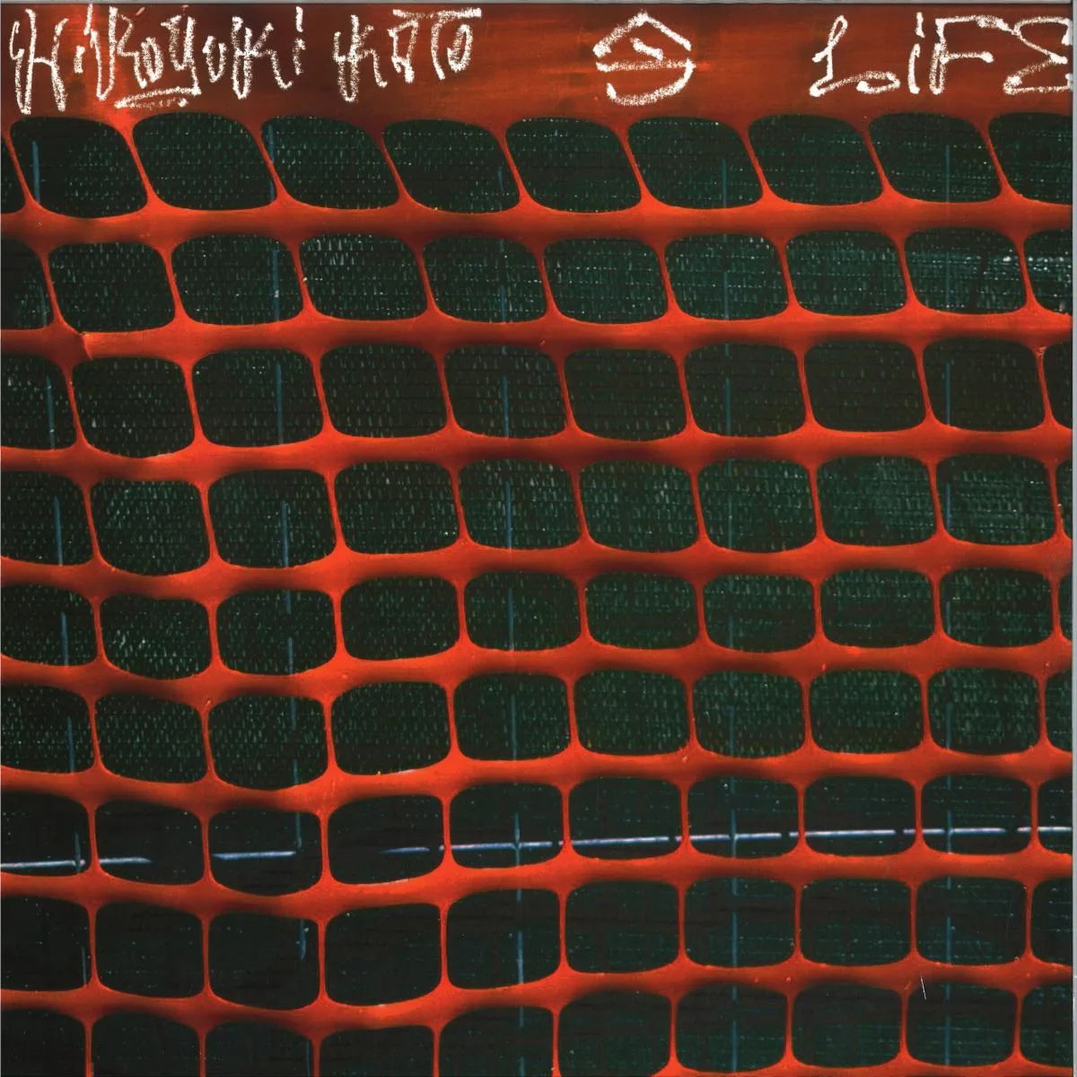 Лицевая сторона обложки — Hiroyuki Kato — LIFE 今
