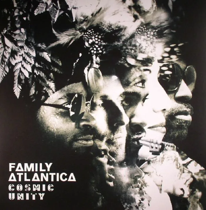 Лицевая сторона обложки — FAMILY ATLANTICA — Cosmic Unity