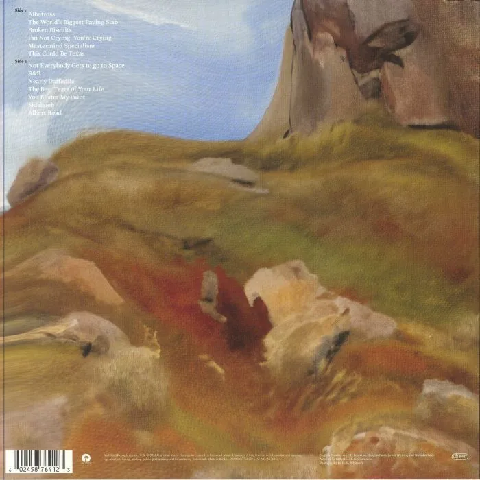 Back cover — ENGLISH TEACHER — This Could Be Texas