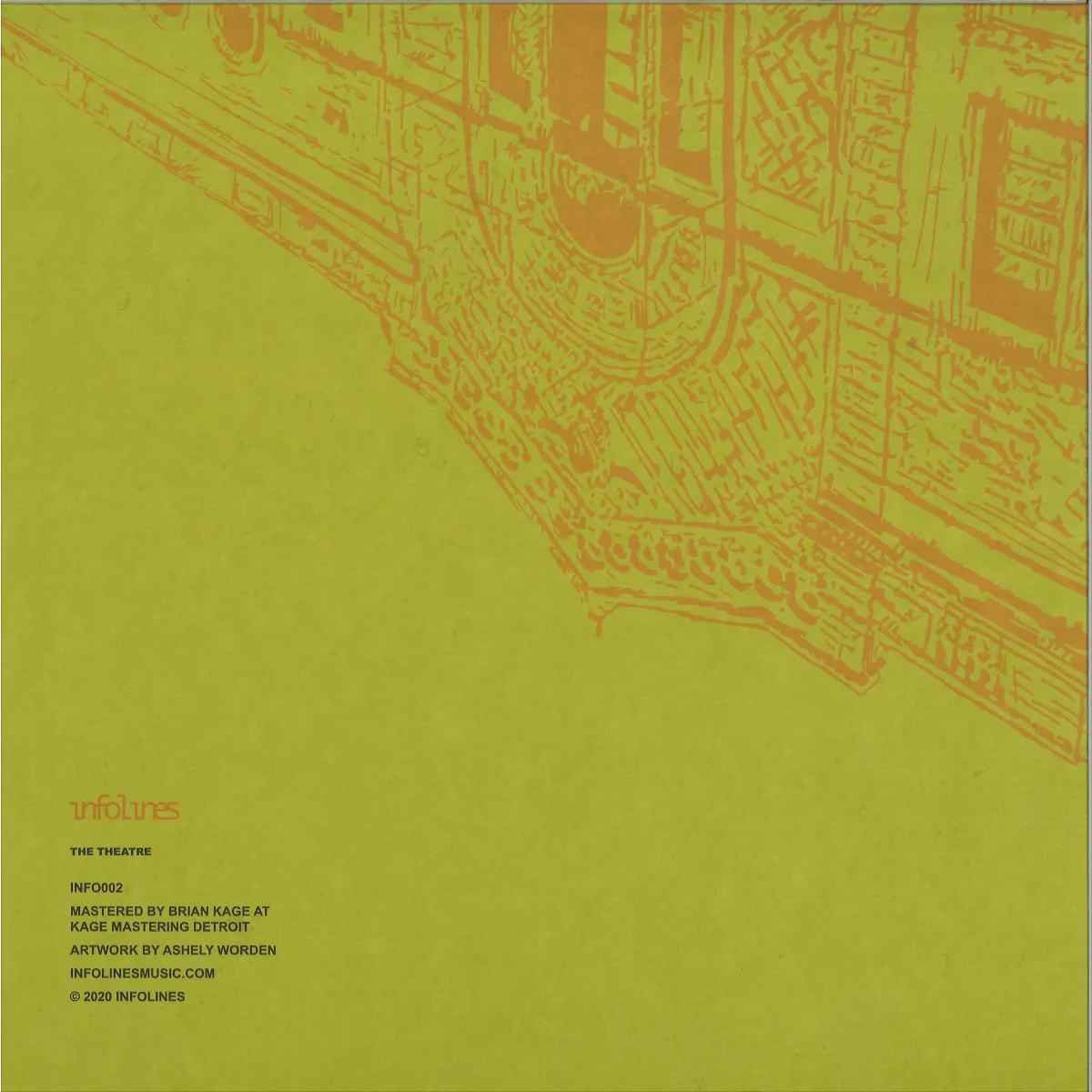 Back cover — Various — The Theatre