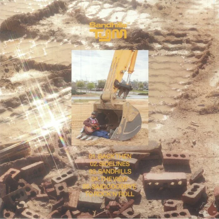 Обратная сторона обложки — TORO Y MOI — Sandhills
