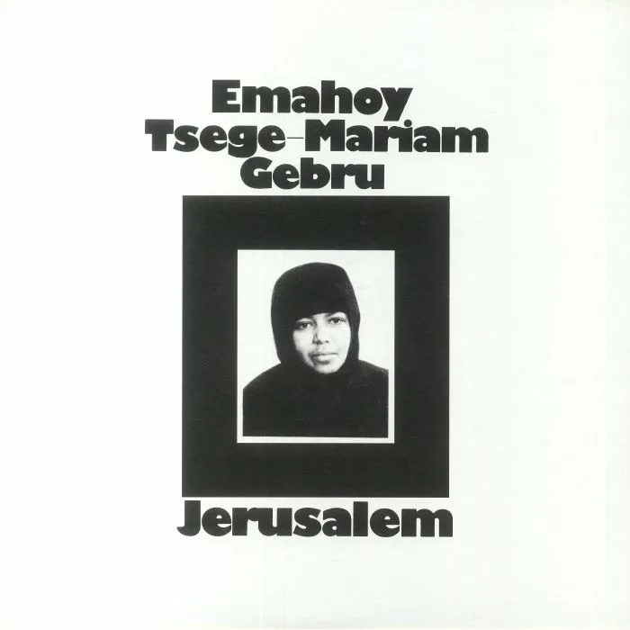 Лицевая сторона обложки — EMAHOY TSEGE MARIAM GEBRU — Jerusalem
