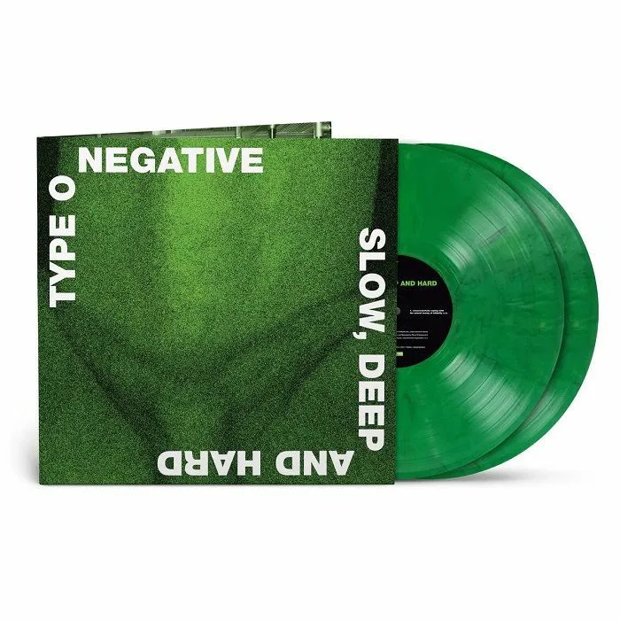 TYPE O NEGATIVE — Slow Deep & Hard (reissue)